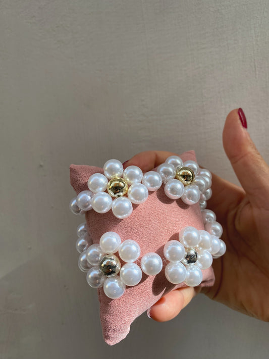 Bracciale margherita di perla