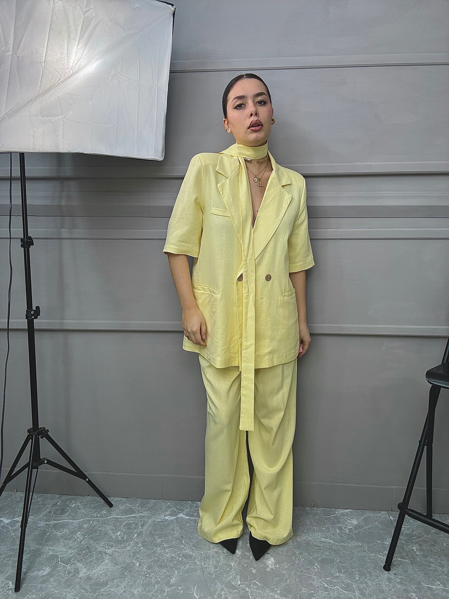 Tailleur Lino