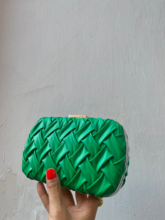 mini clutch intreccio