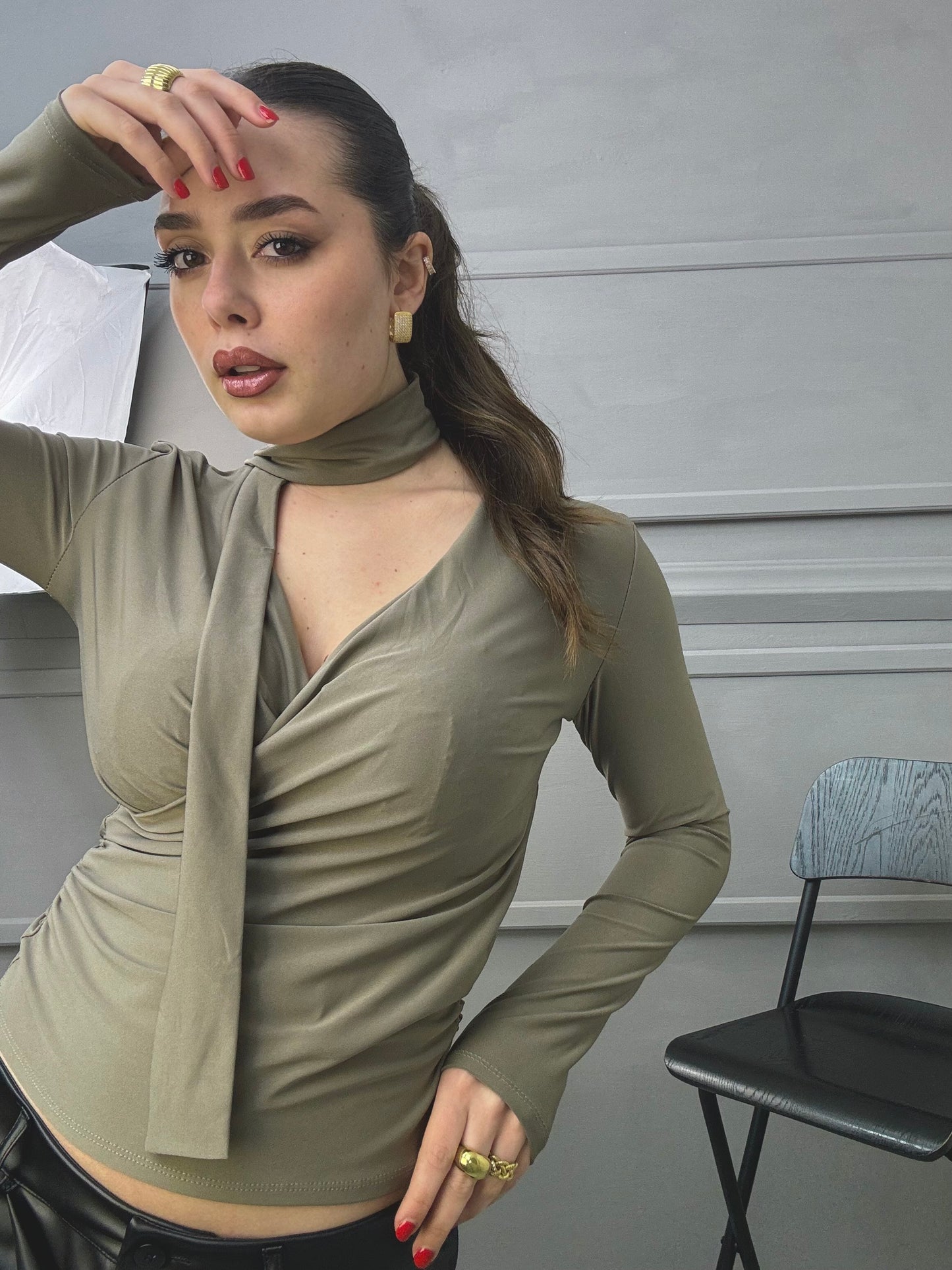 Maglia Foulard