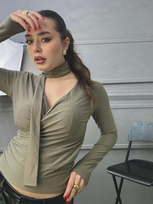 Maglia Foulard