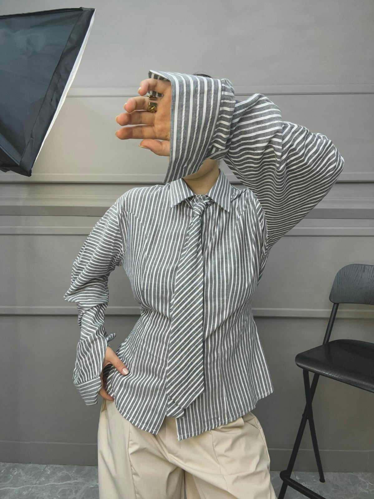 Camicia Cravatta