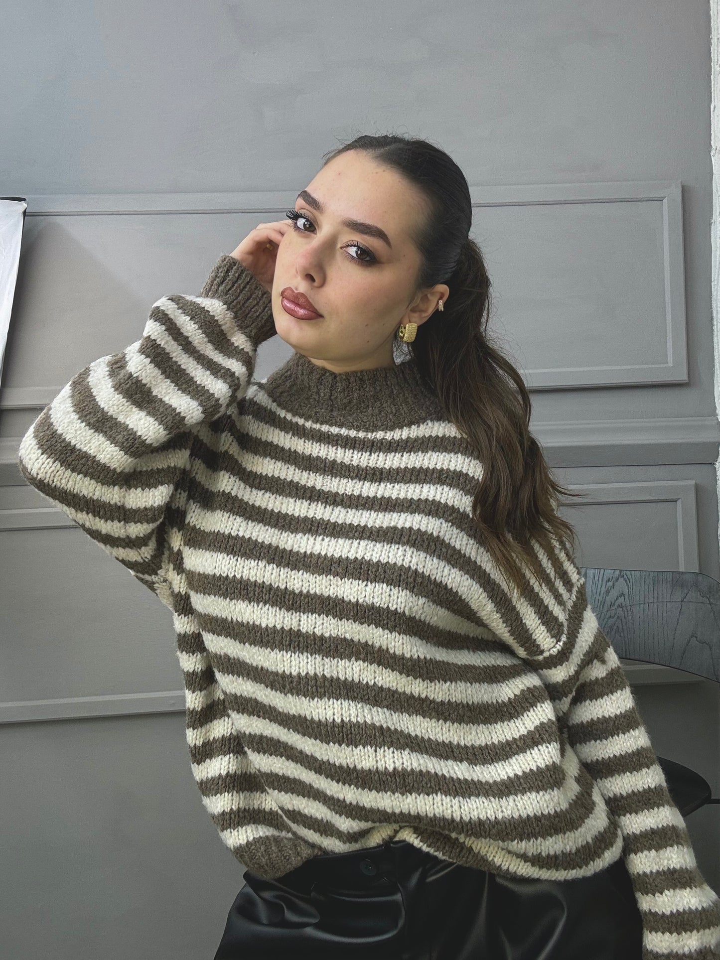 Pullover Rigato