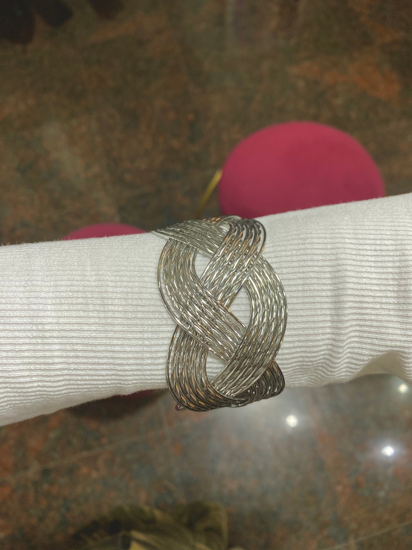 Bracciale Treccia