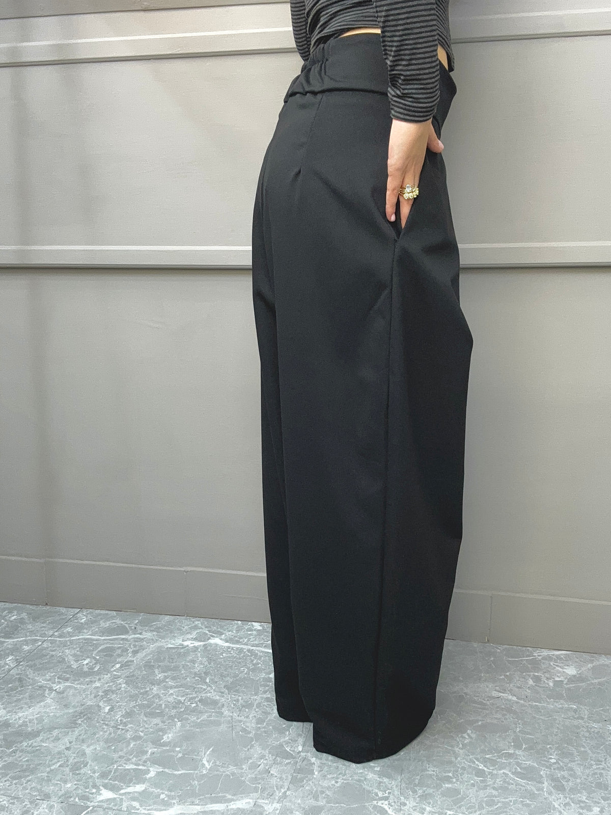 Pantalone Fascia Larga