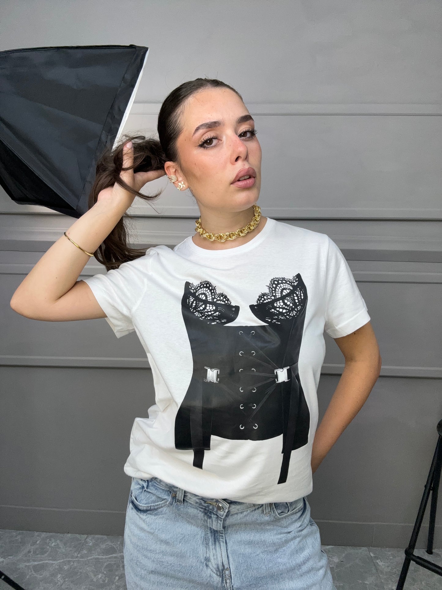 T-shirt Lingerie