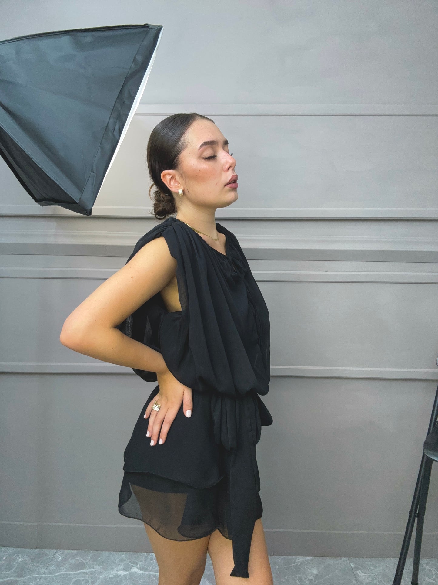 Minidress Chiffon