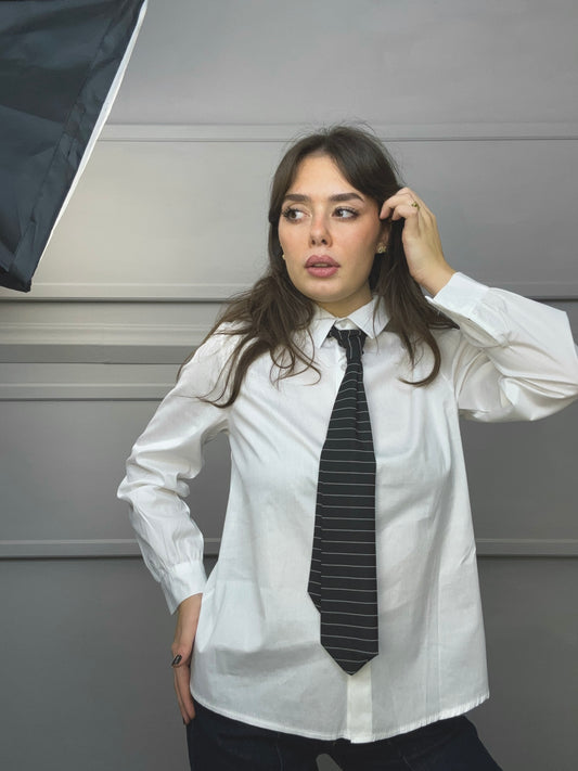 Camicia Cravatta