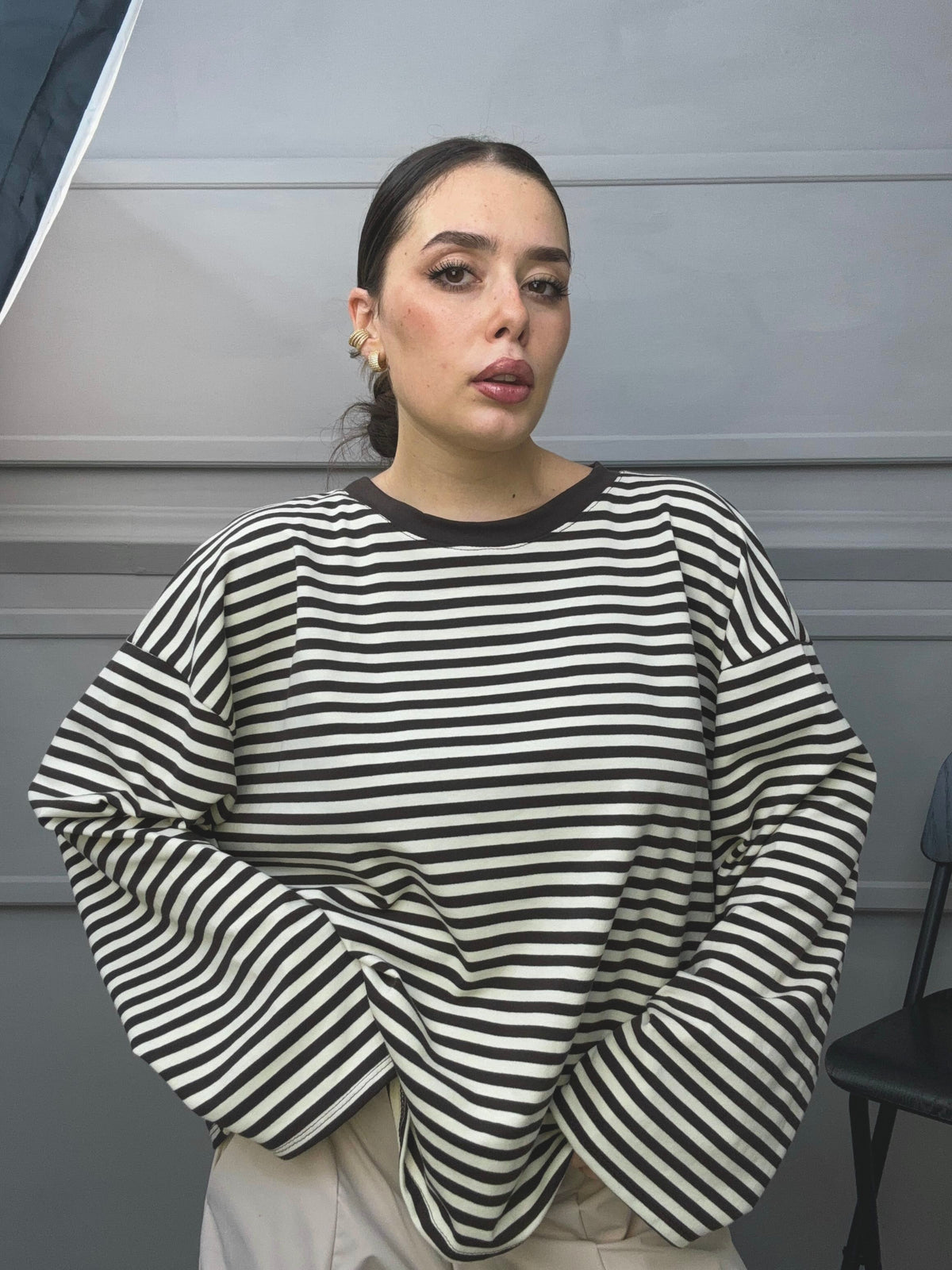 Cropped Sleeve