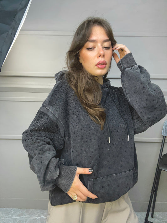 Hoodie Swarovski