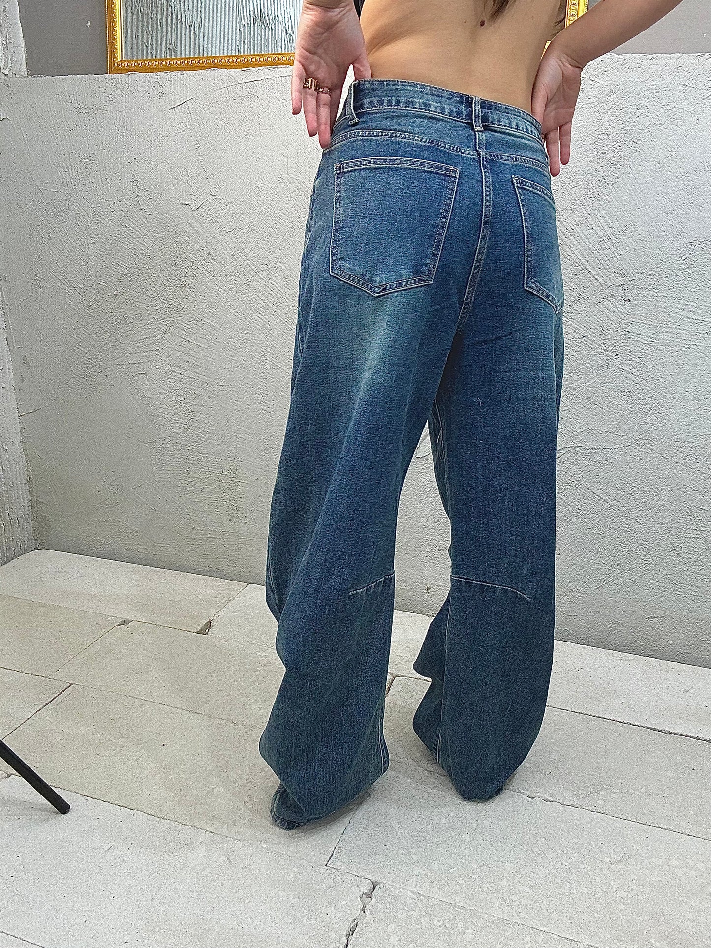 NEW COLLECTION Jeans Balloon Fit