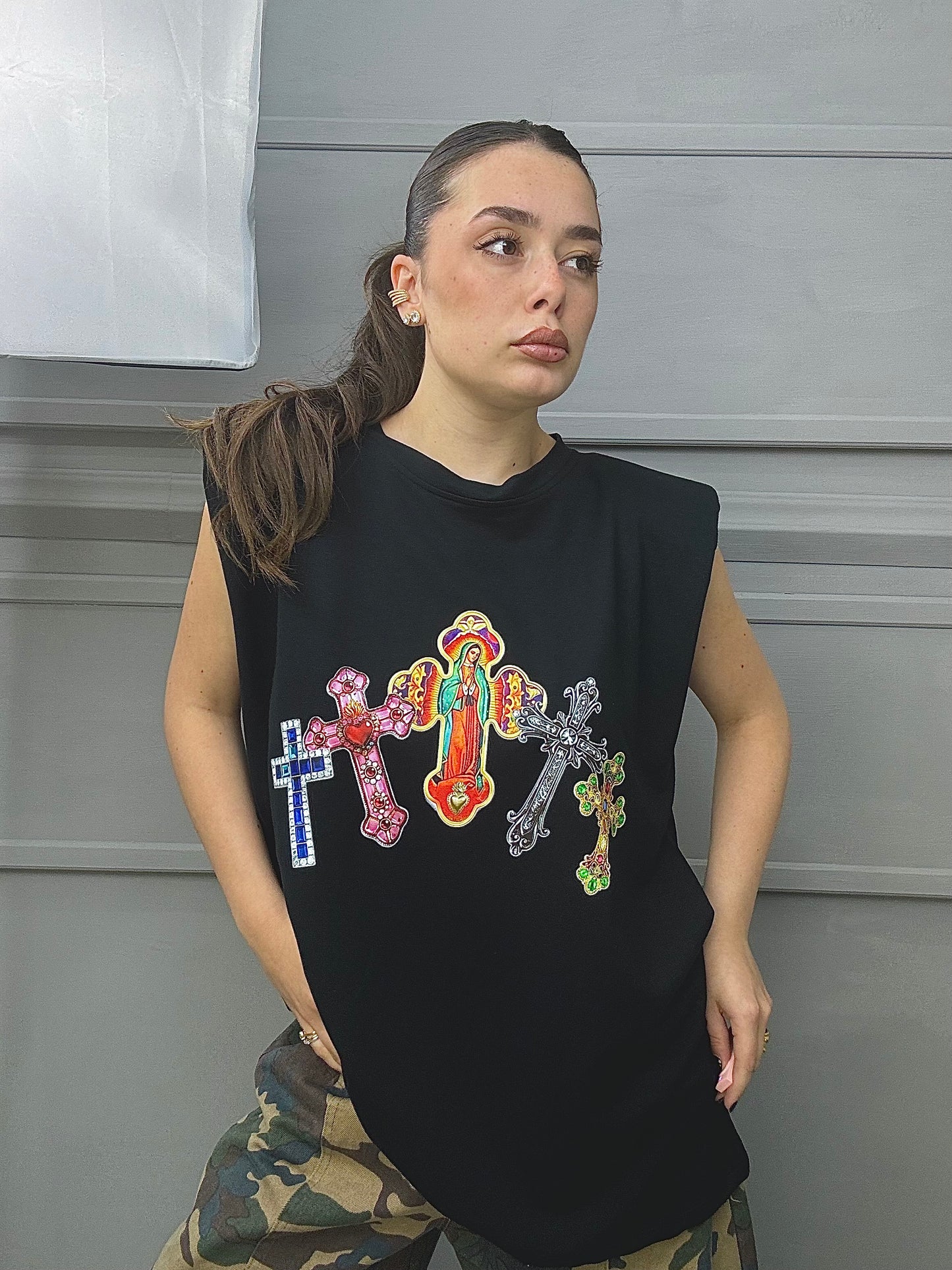 Maxi Canotta Sacred