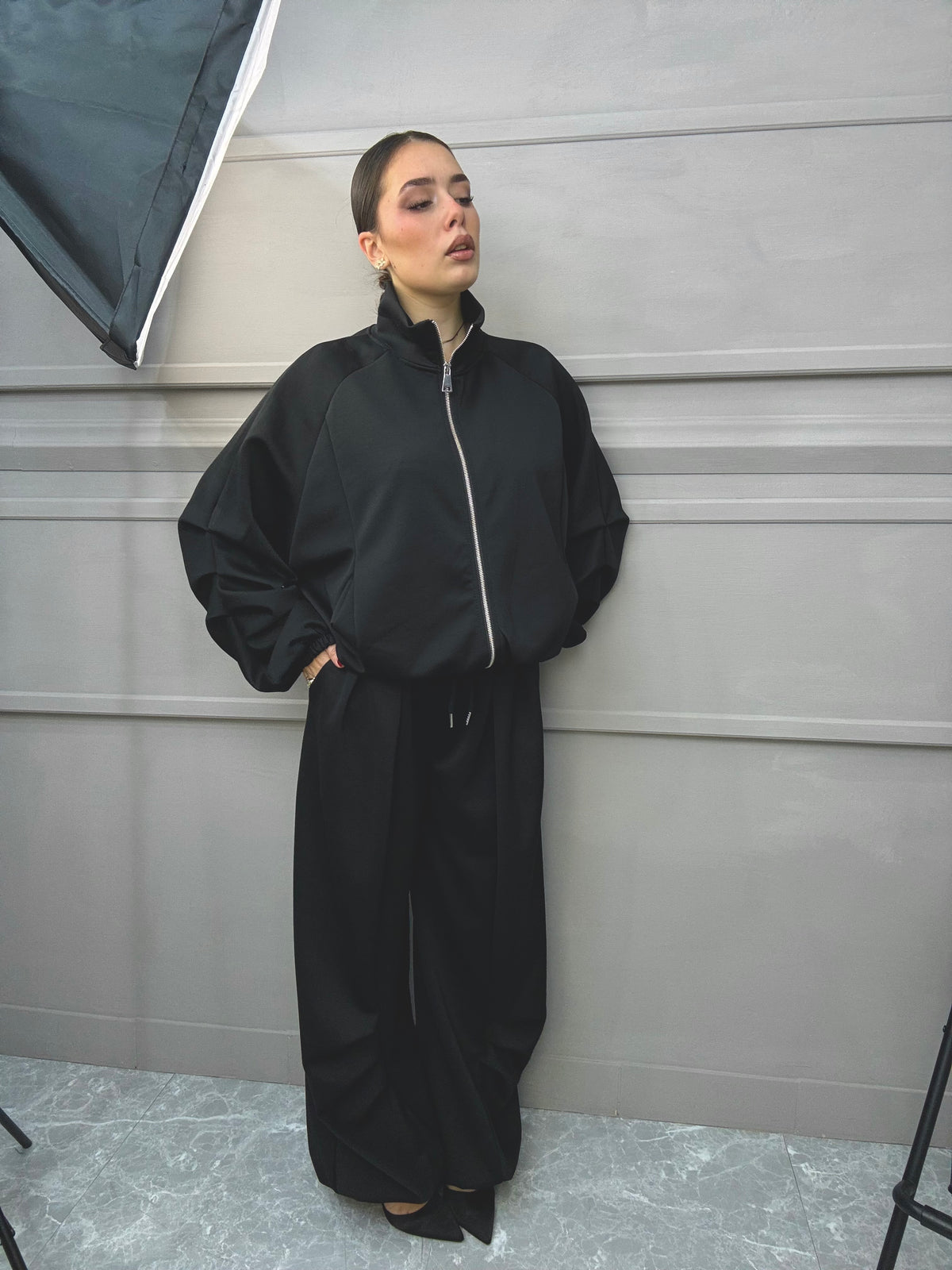 Set tuta Drappeggio