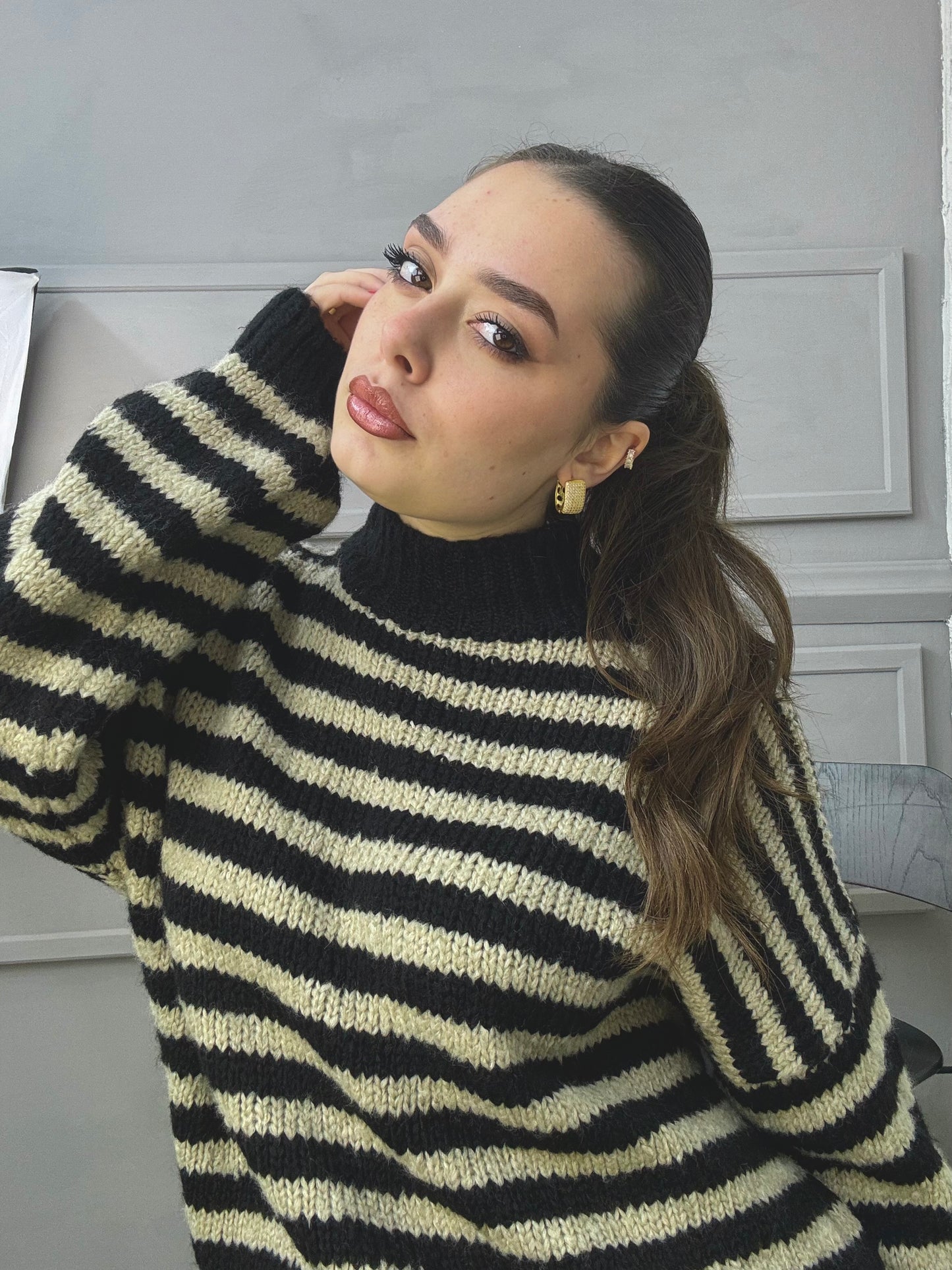 Pullover Rigato