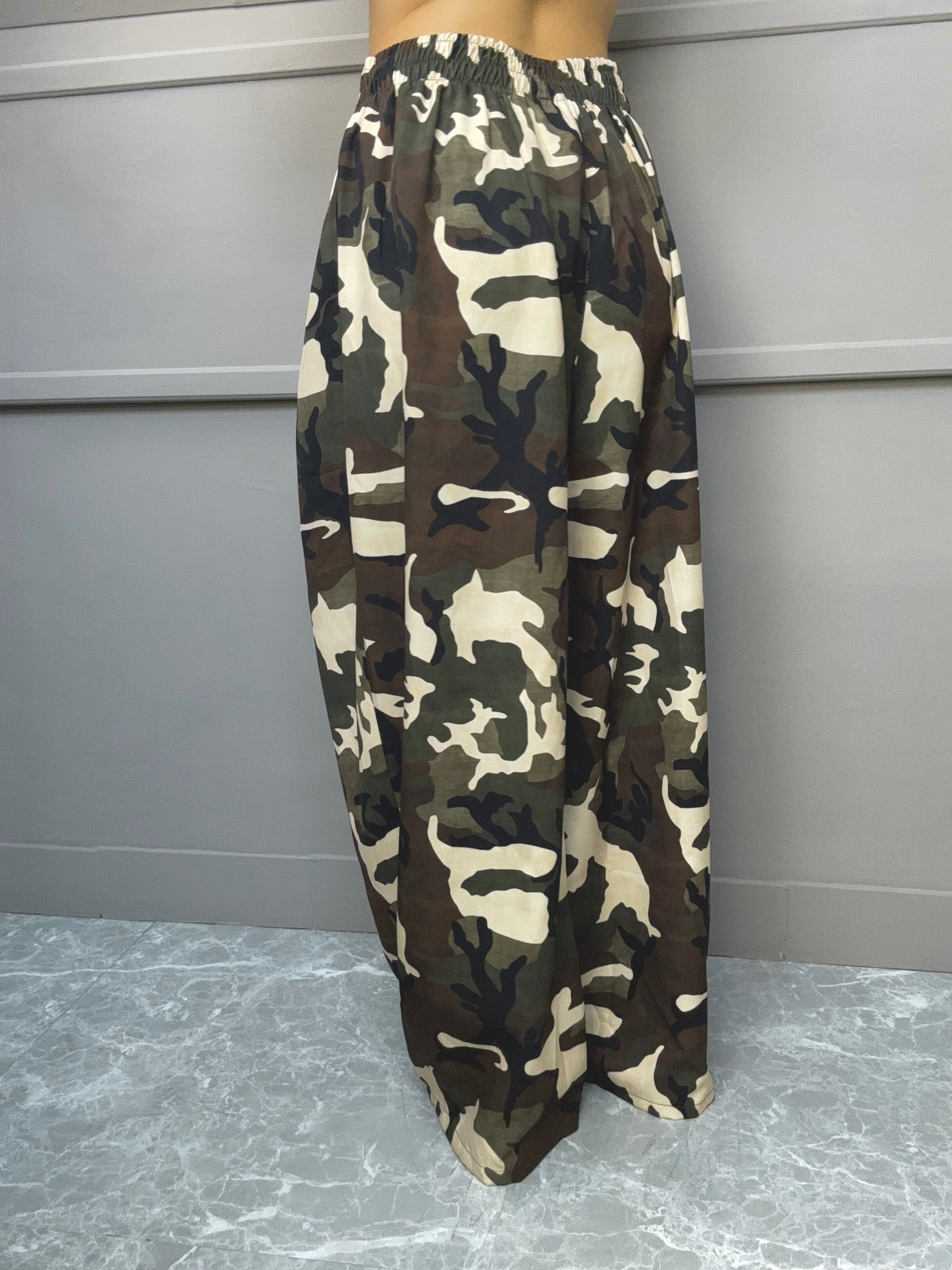 Pantalone Camo Patta