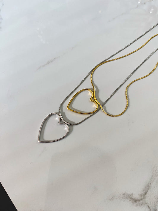 collana Cuore profilo