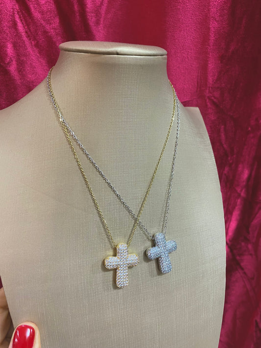 Collana Croce bomb