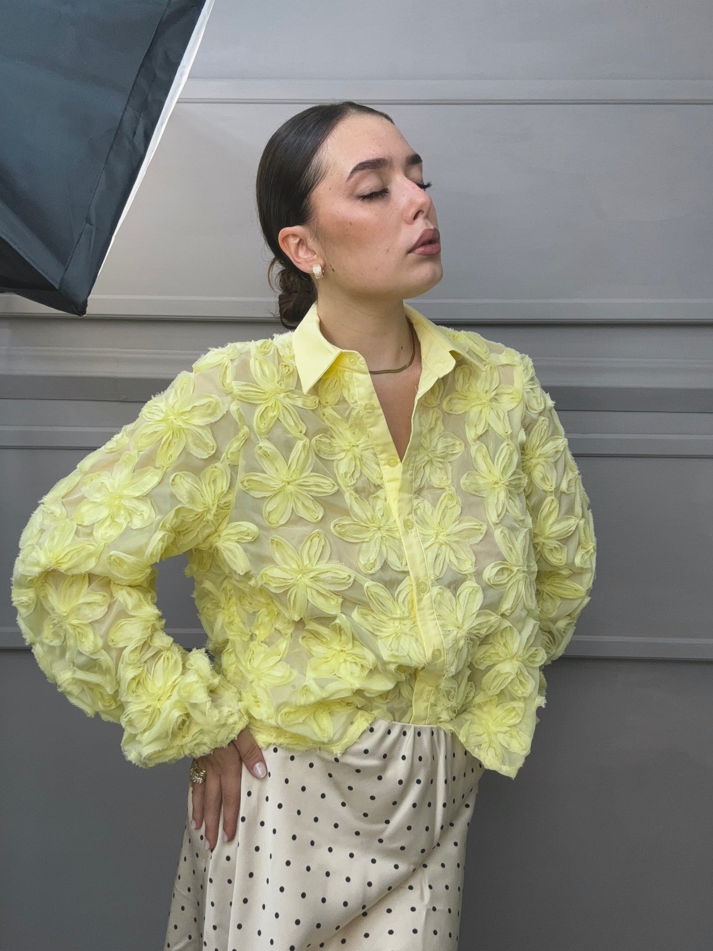 Camicia Flora