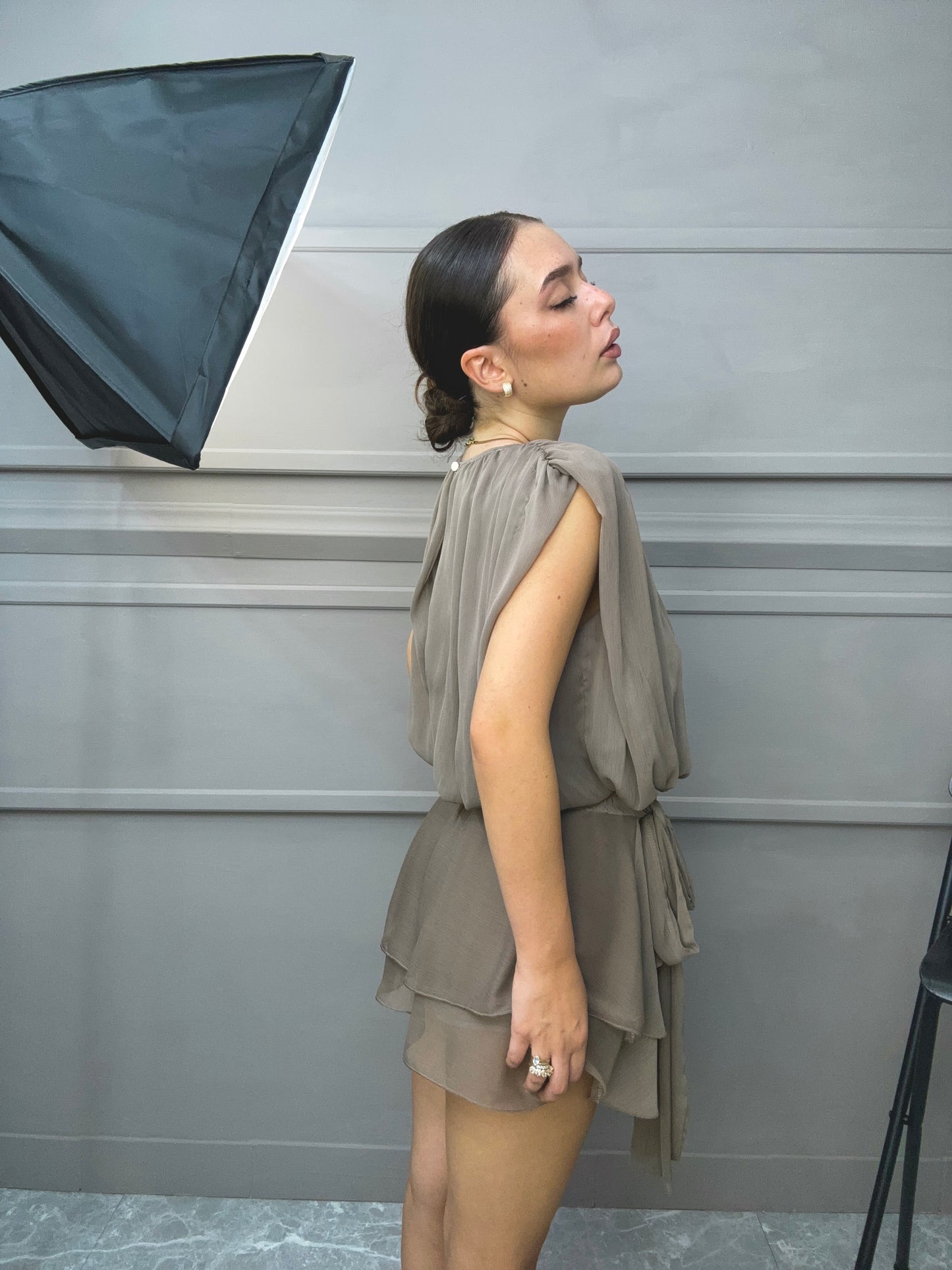 Minidress Chiffon