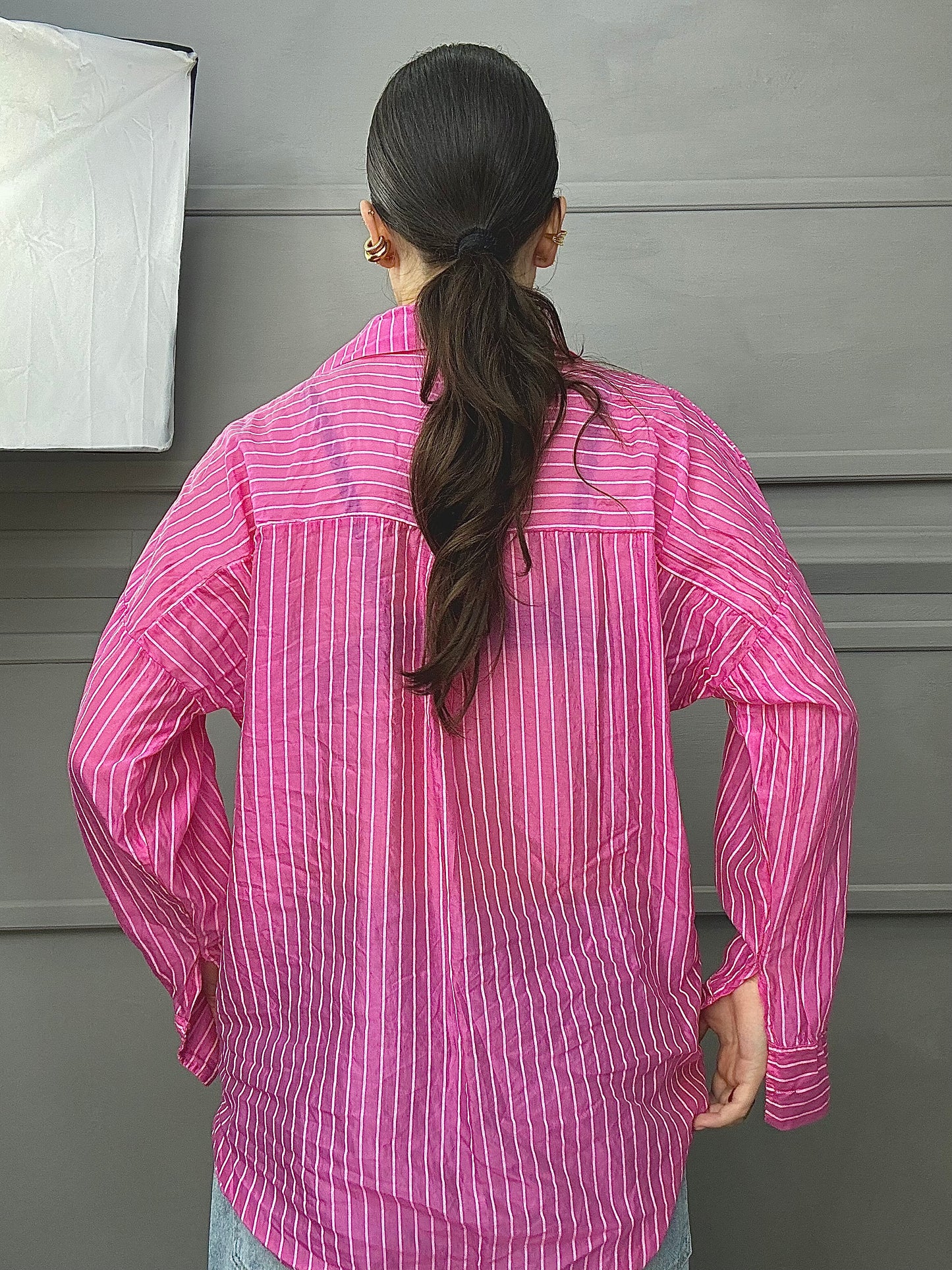 Camicia Niky Rigata