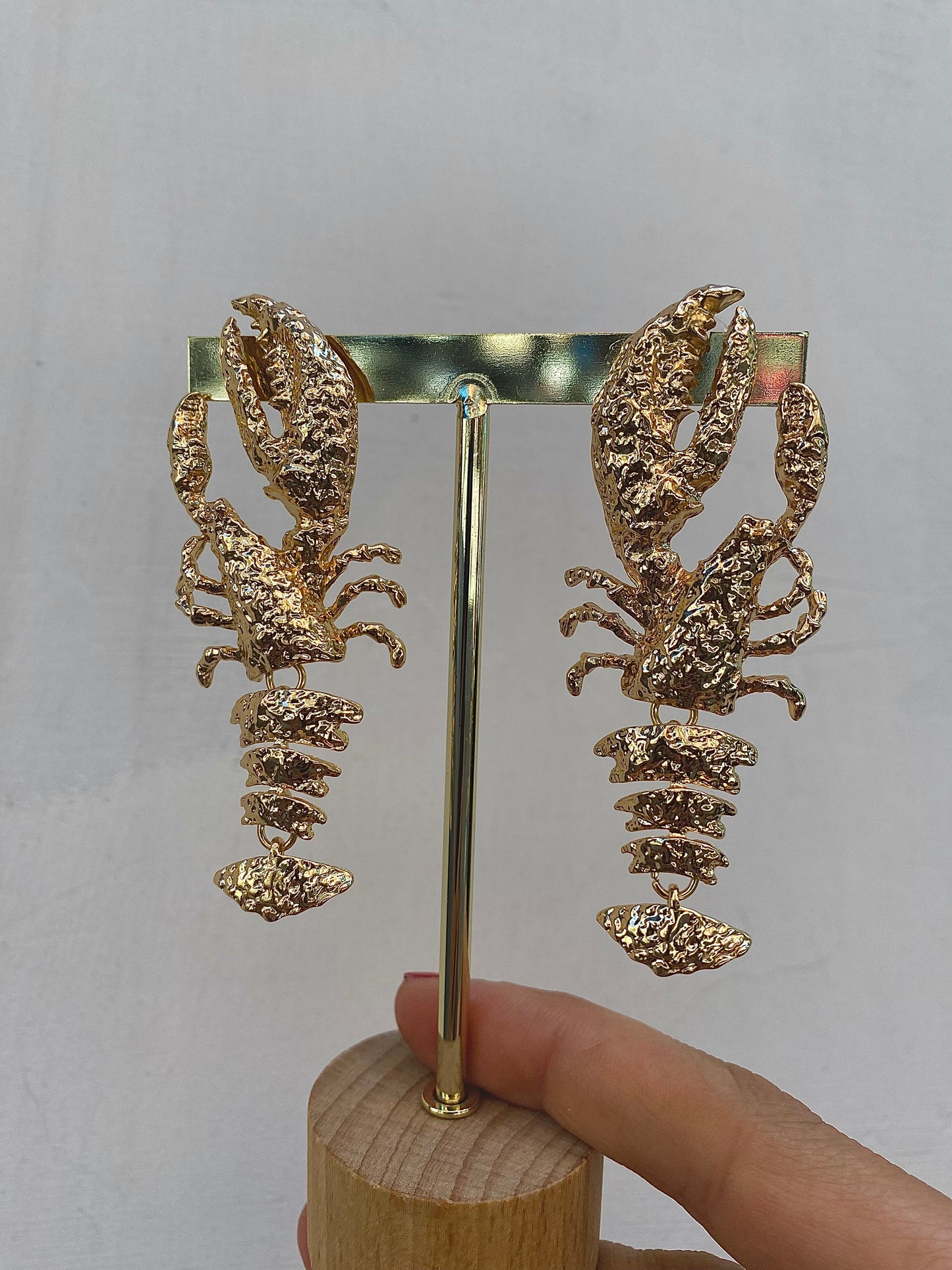 Orecchino Aragosta