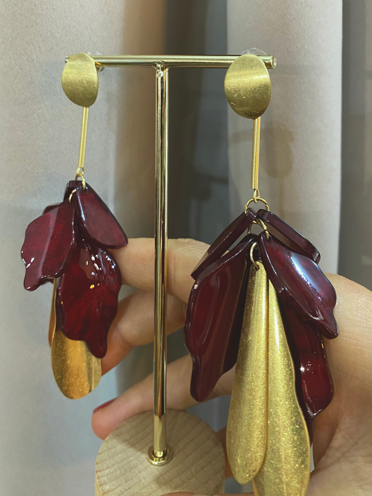 Orecchino Cigno