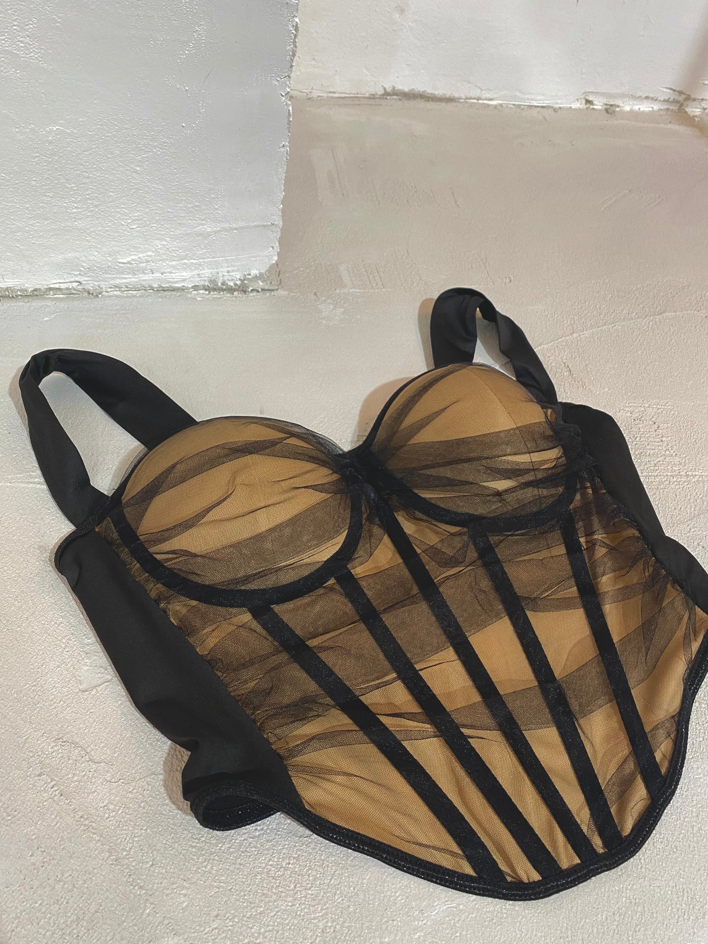 Corpetto Organza