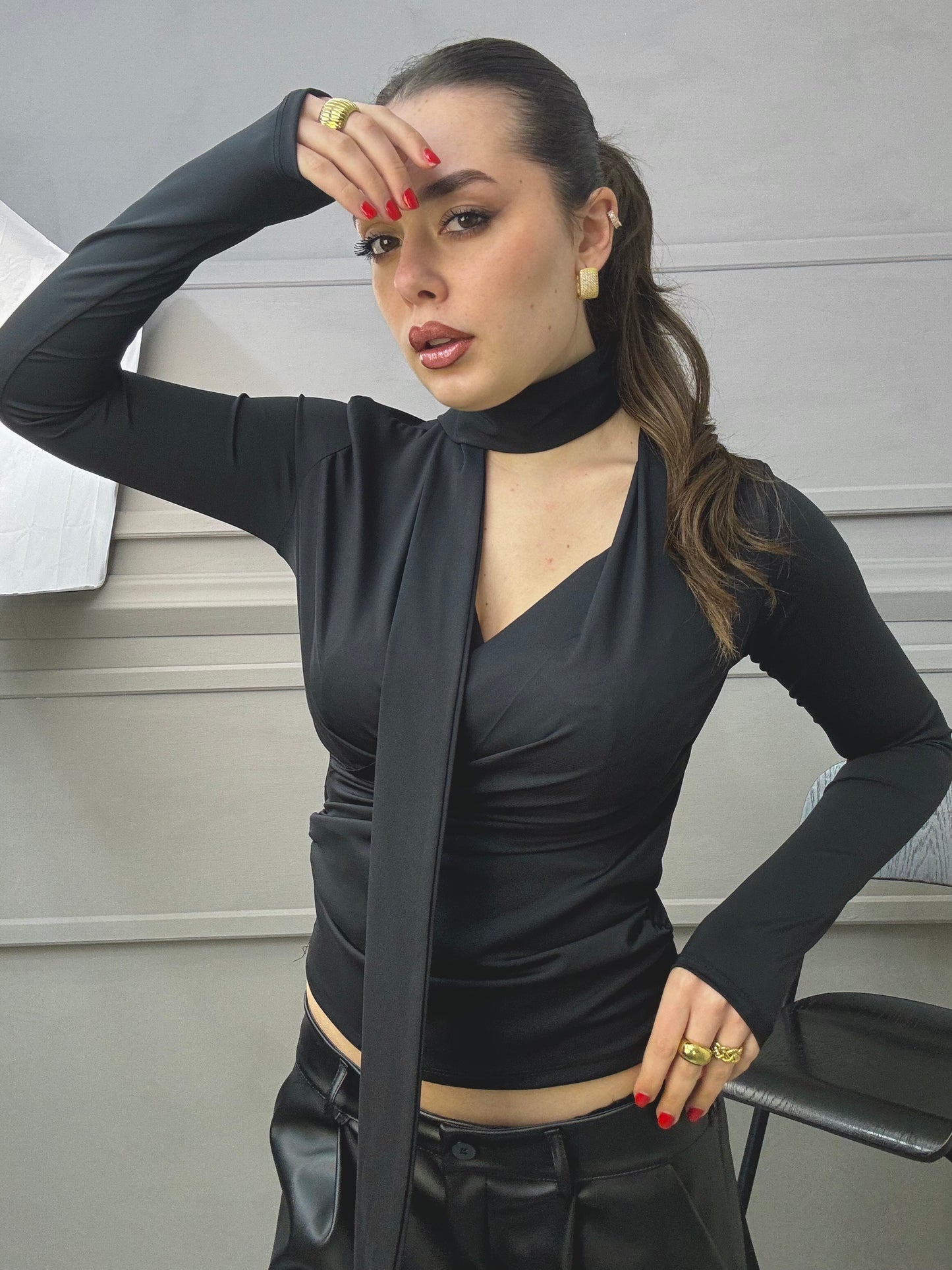 Maglia Foulard