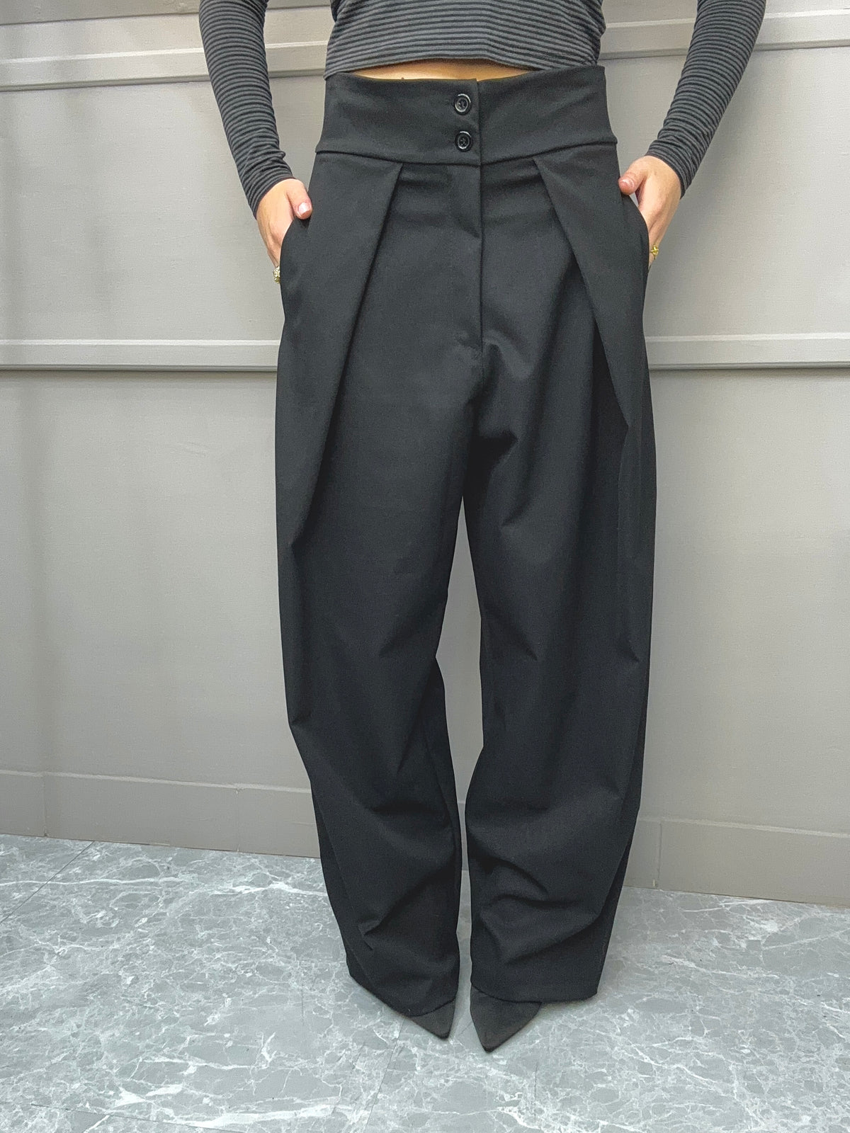 Pantalone Fascia Larga