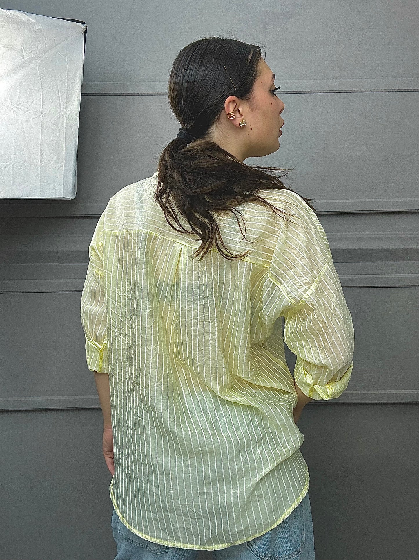 Camicia Niky Rigata