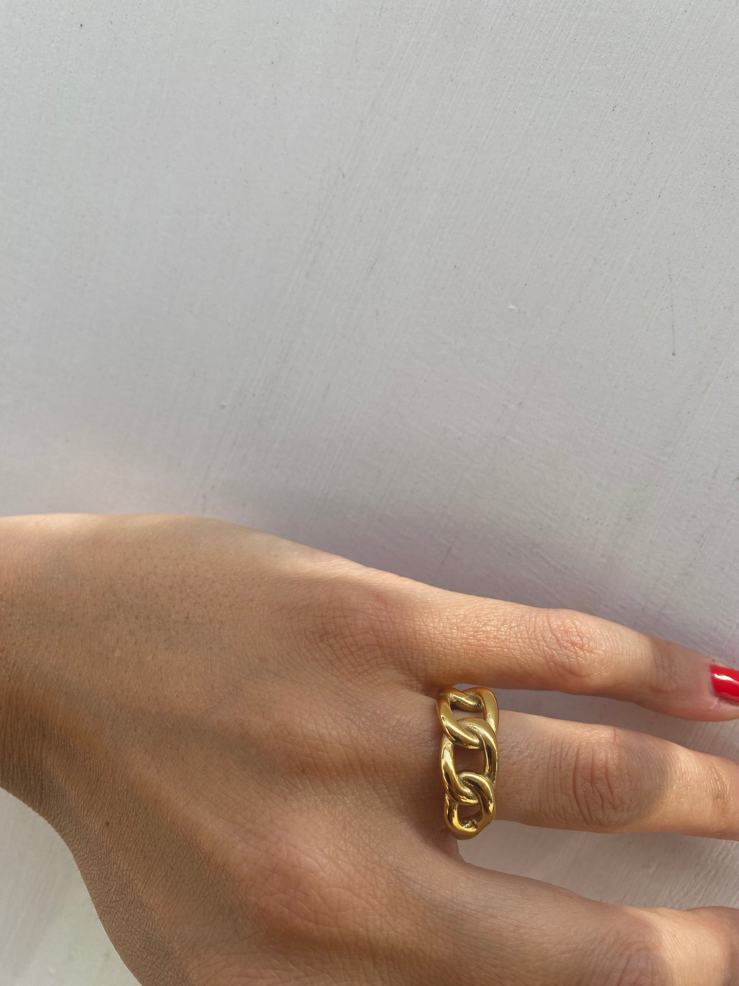 Anello Catena slim