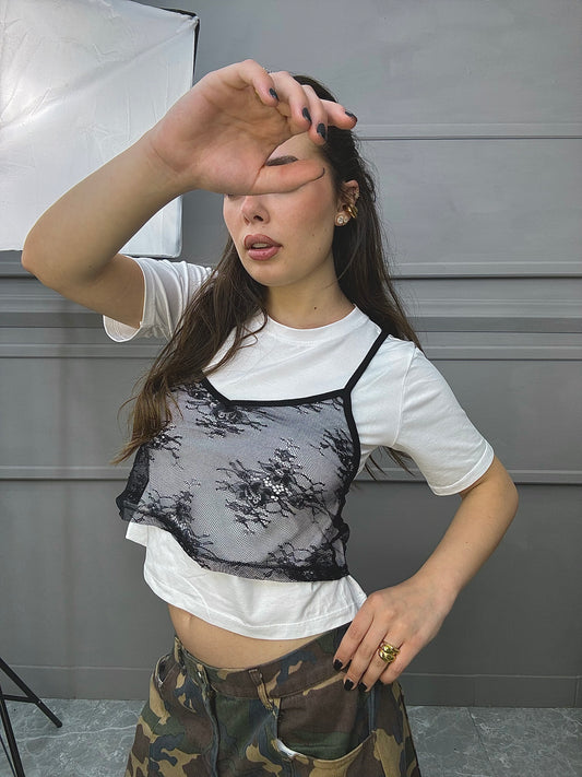 Crop T-Shirt
