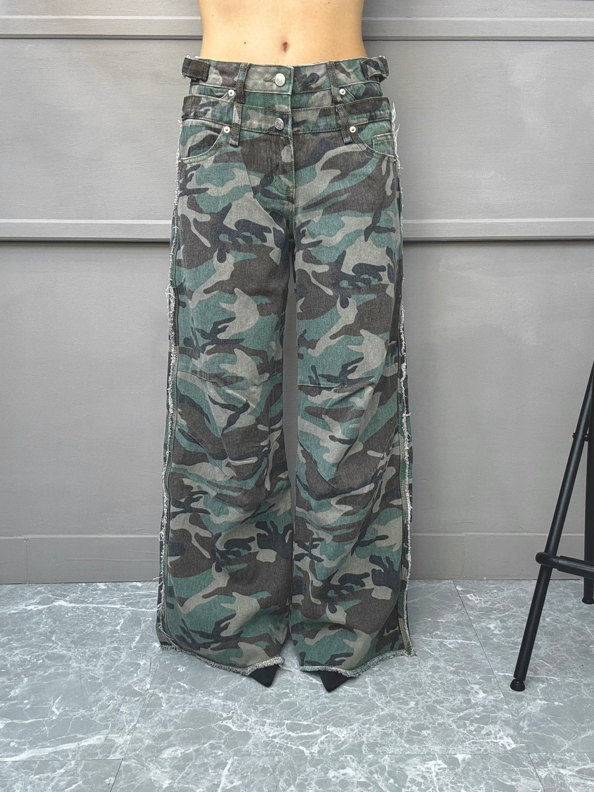 Pantalone Military