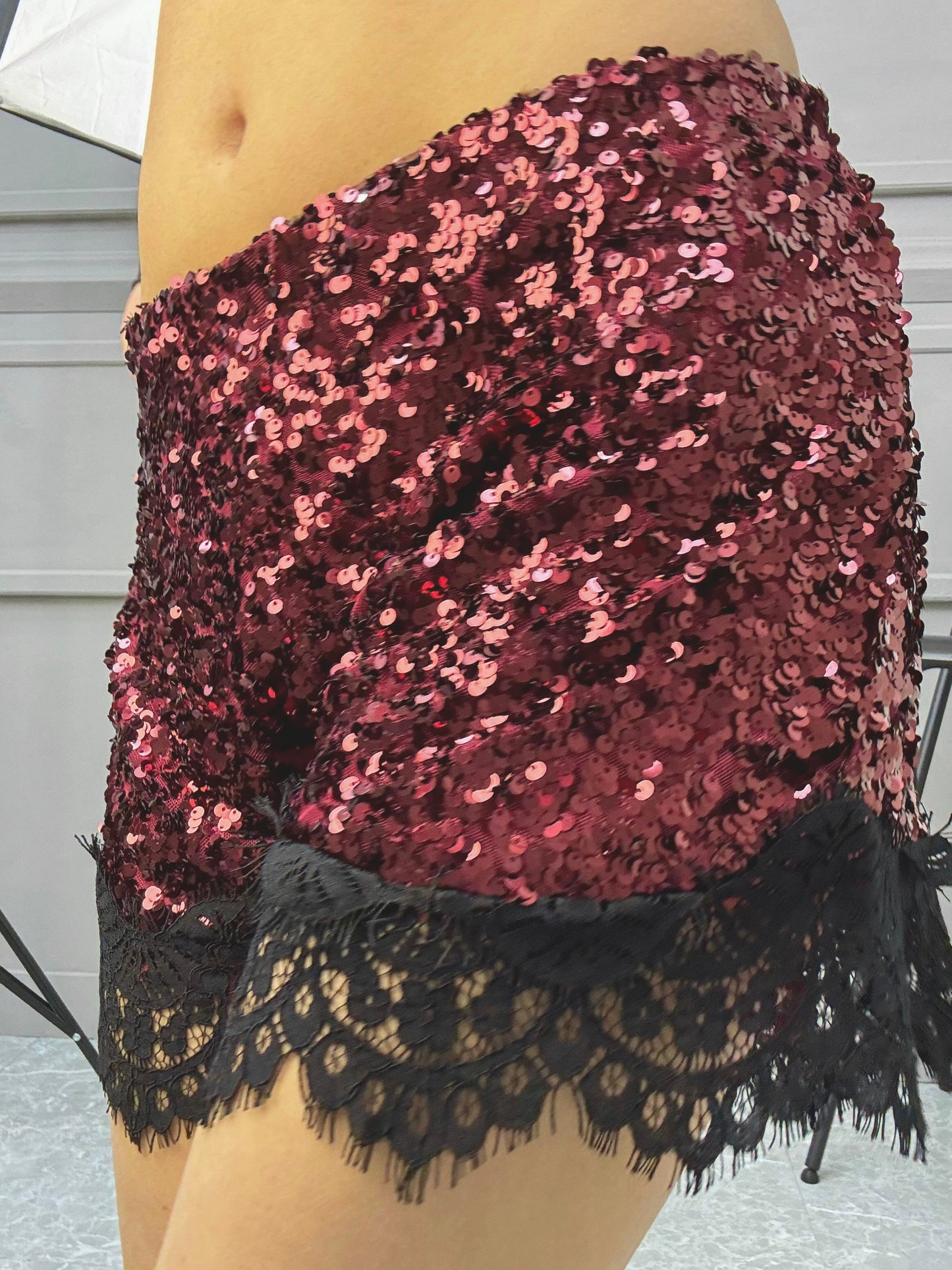 Shorts Paillettes