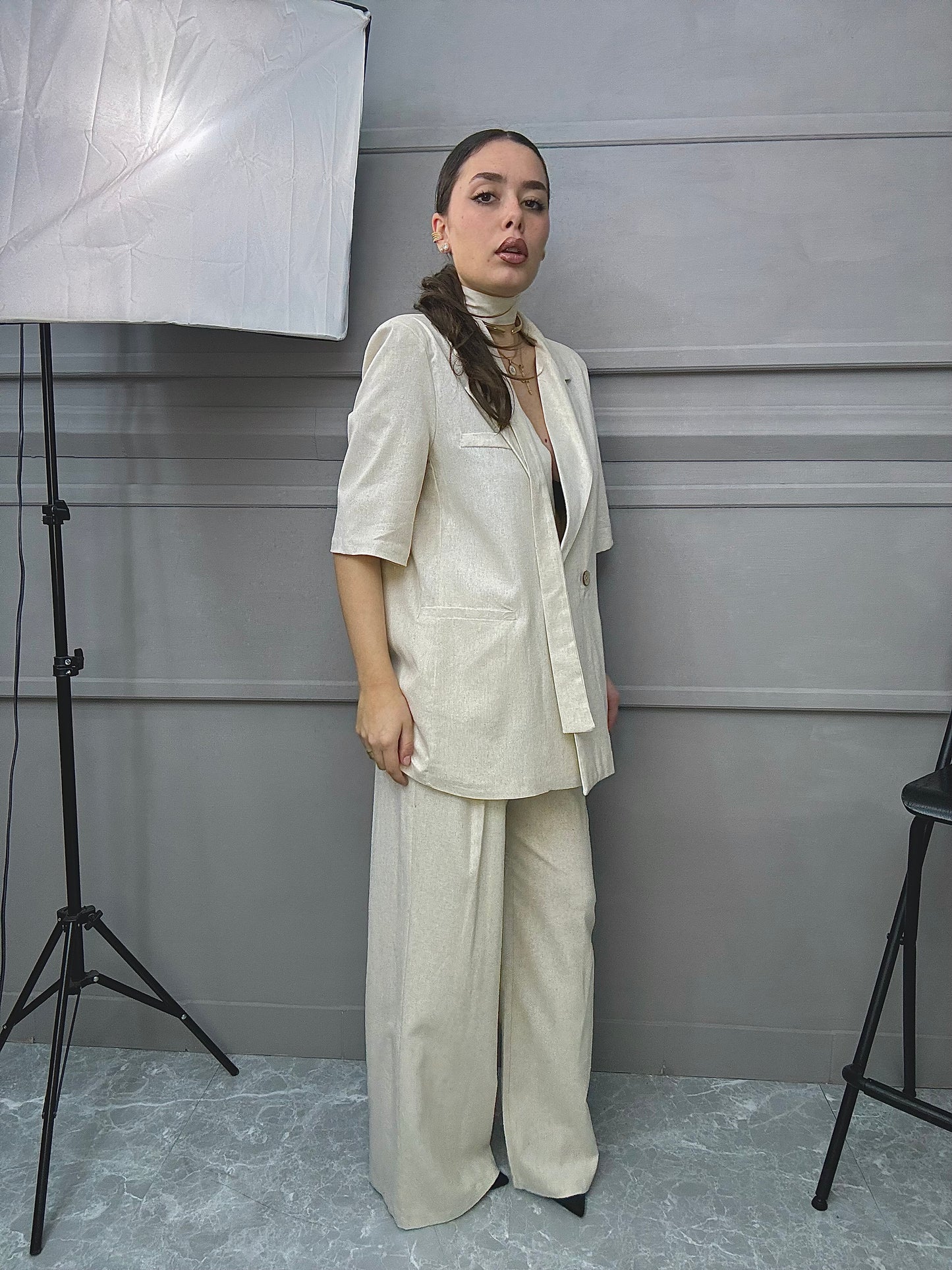 Tailleur Lino