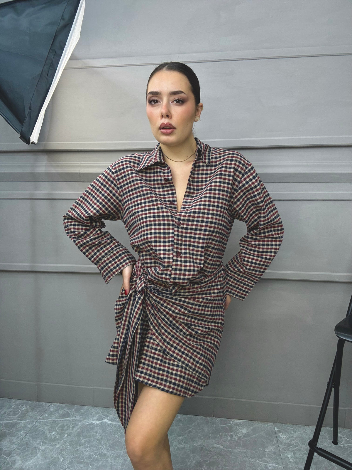 Camicia minidress