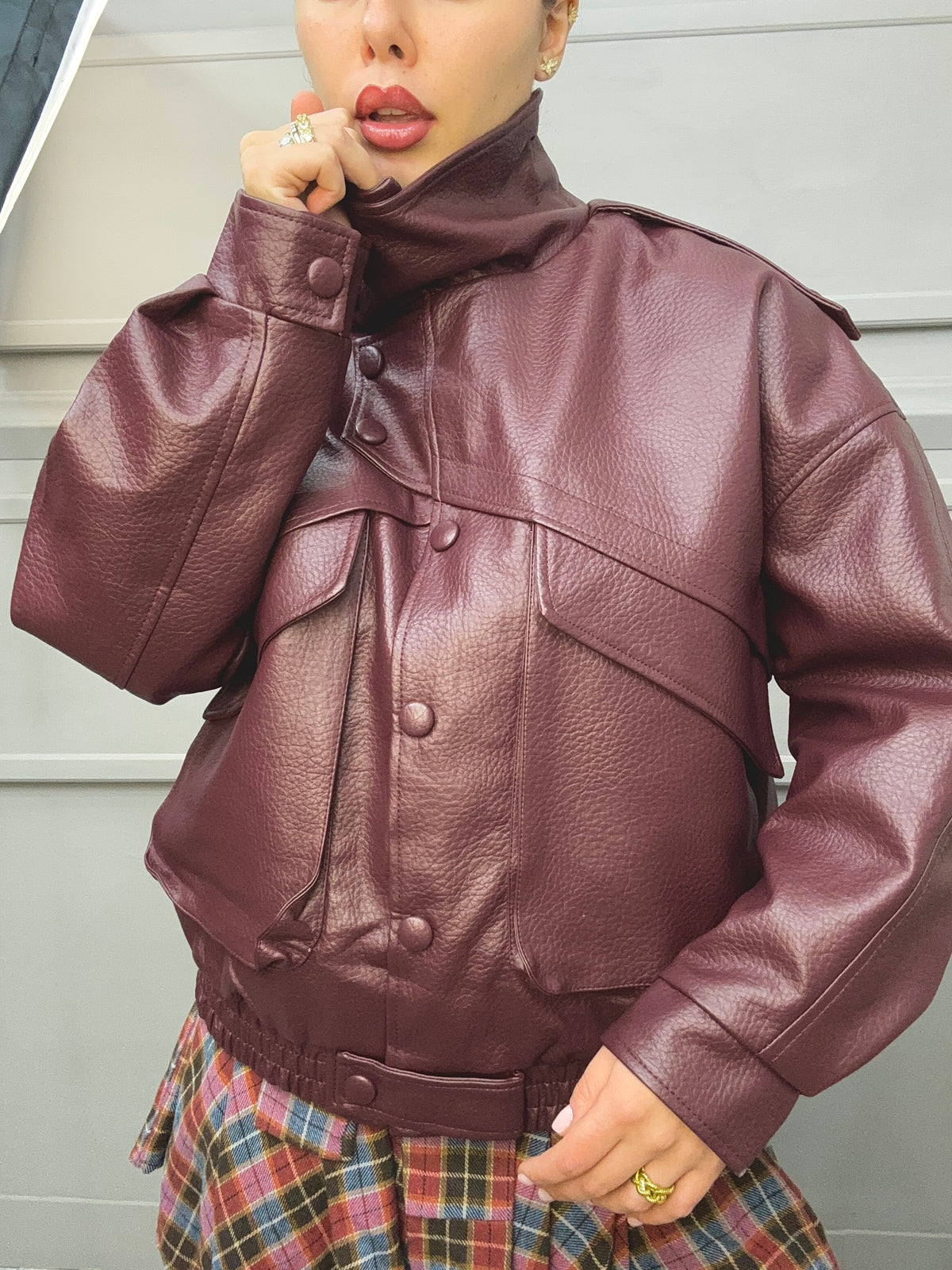 Bomber Collo
