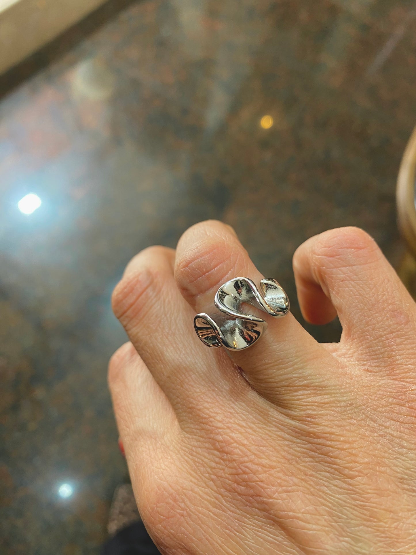 Anello Sfoglia