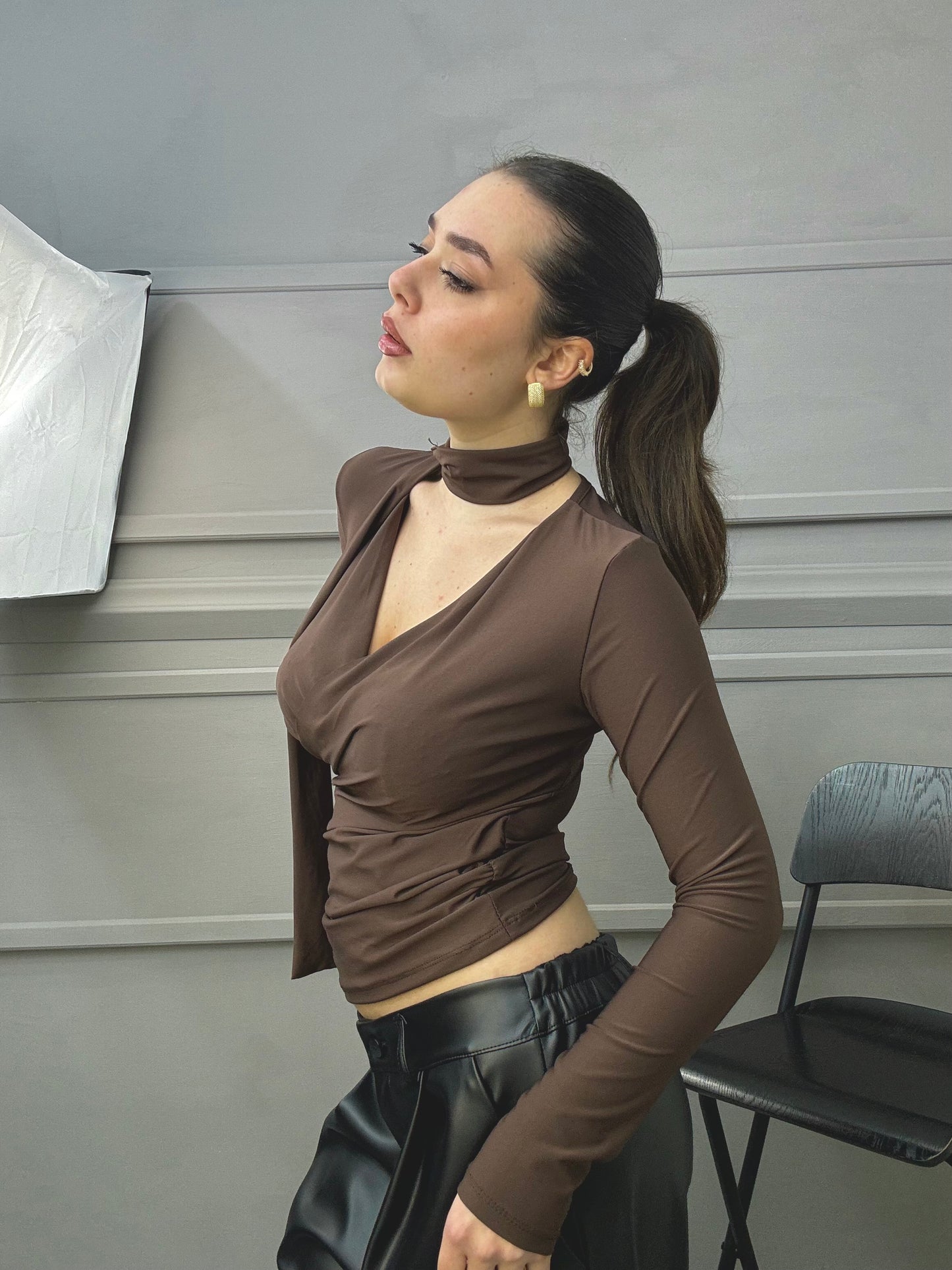Maglia Foulard