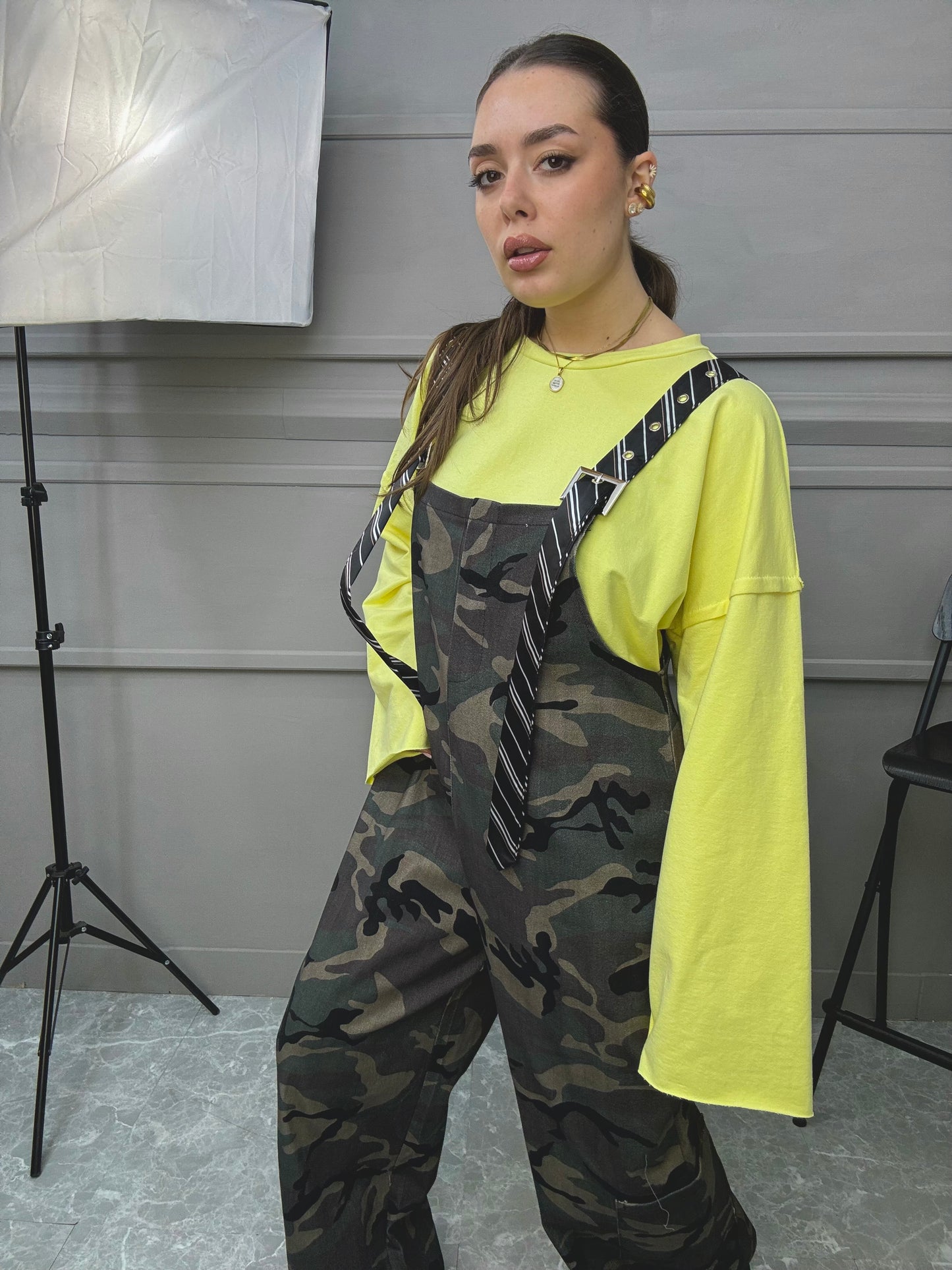 Salopette Militare