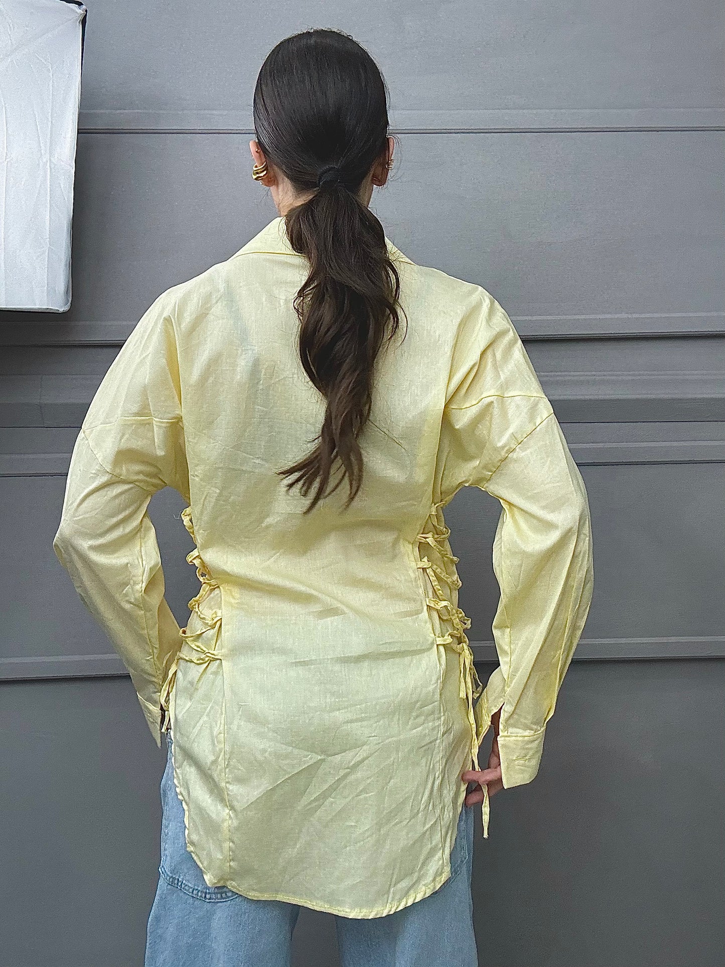 Camicia Stringhe