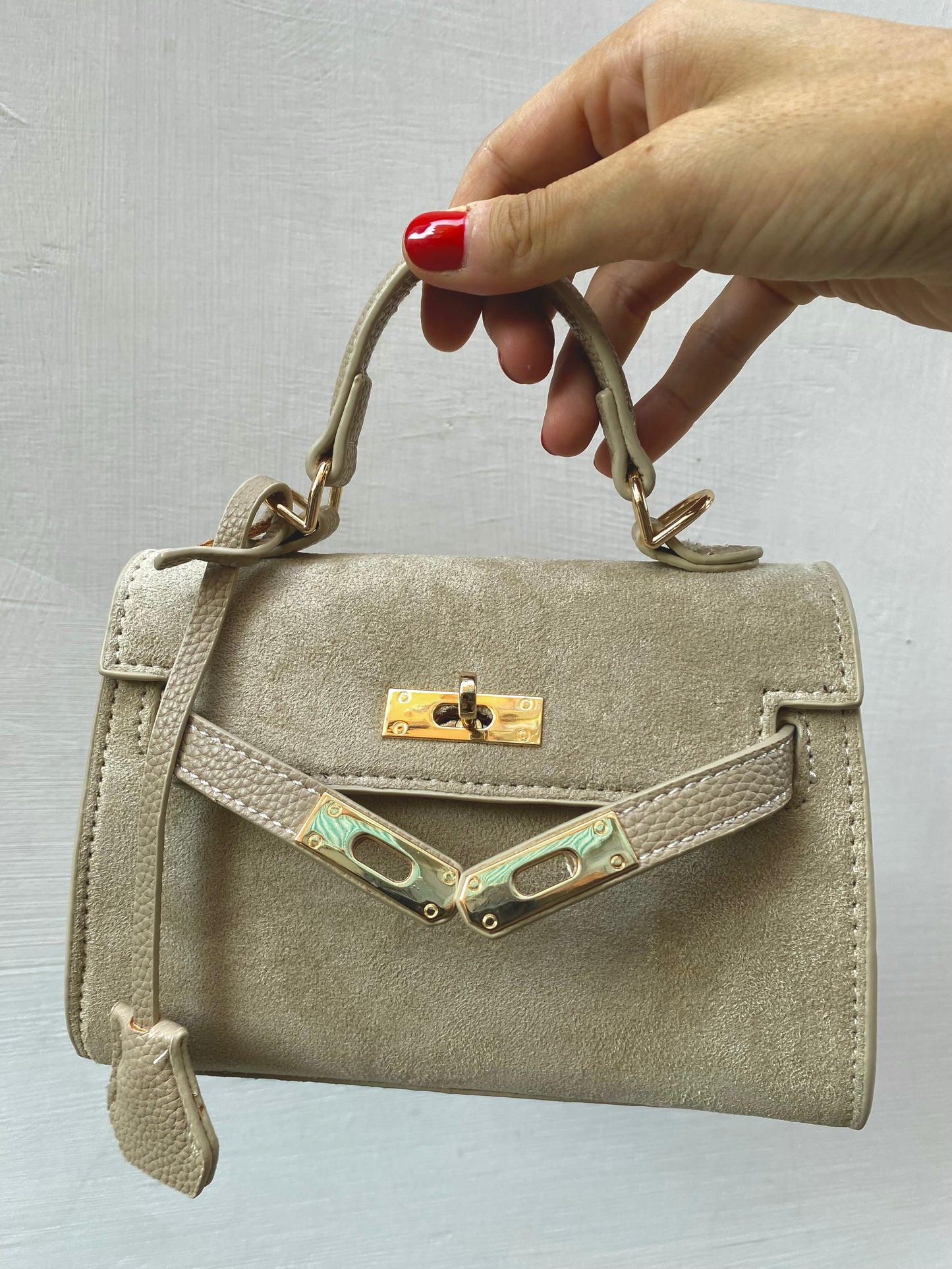 Kelly mini size Camoscio