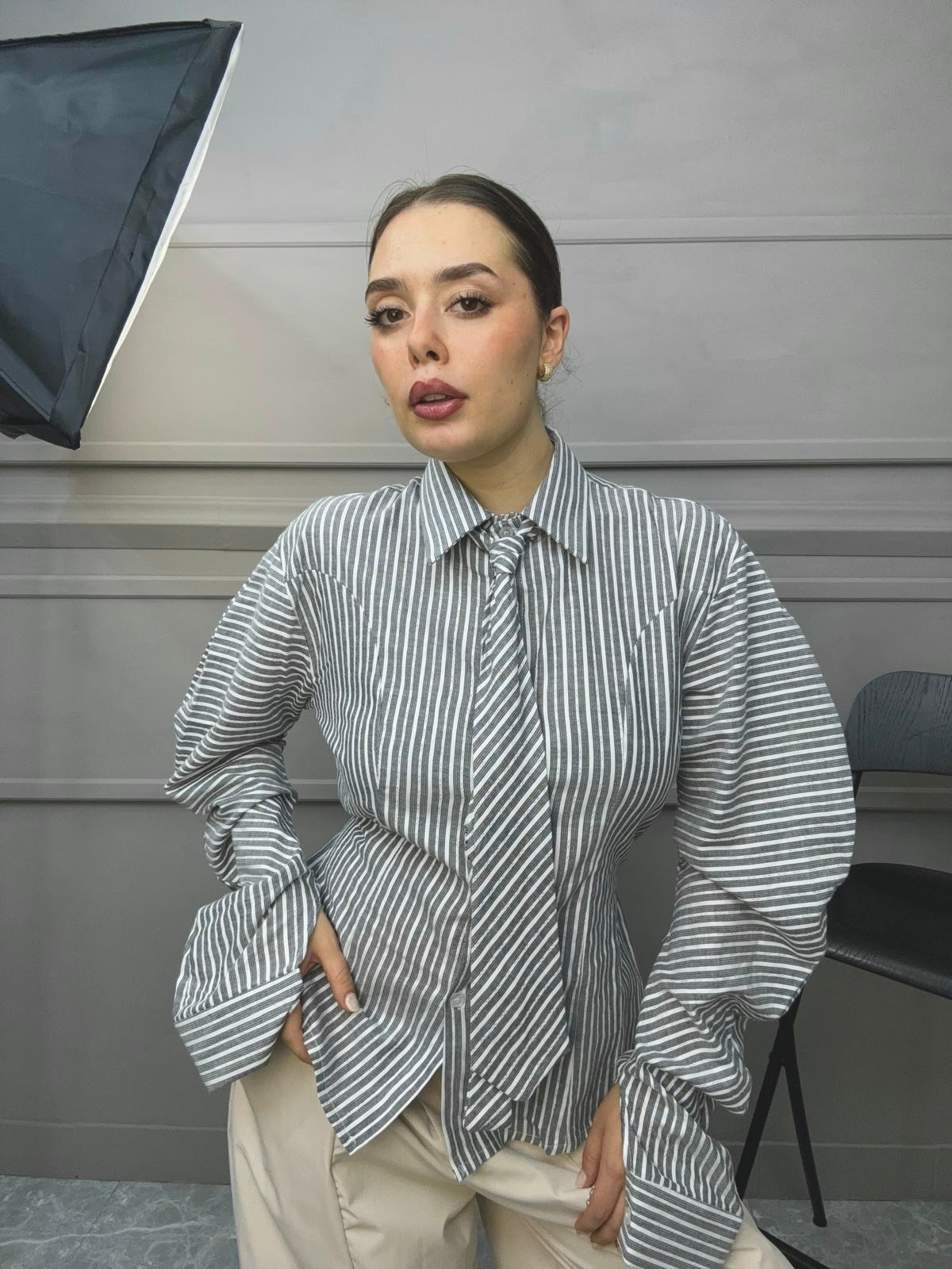 Camicia Cravatta
