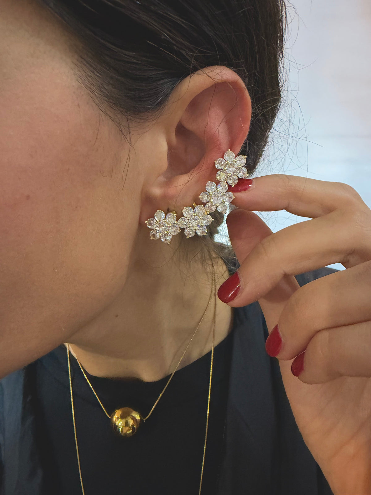 Earcuff Fiori