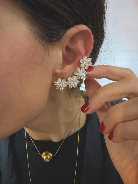 Earcuff Fiori