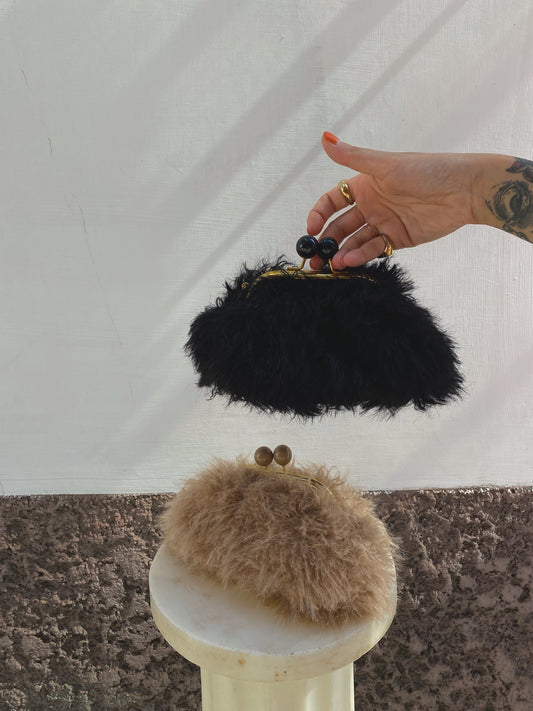 Mini clutch pelo