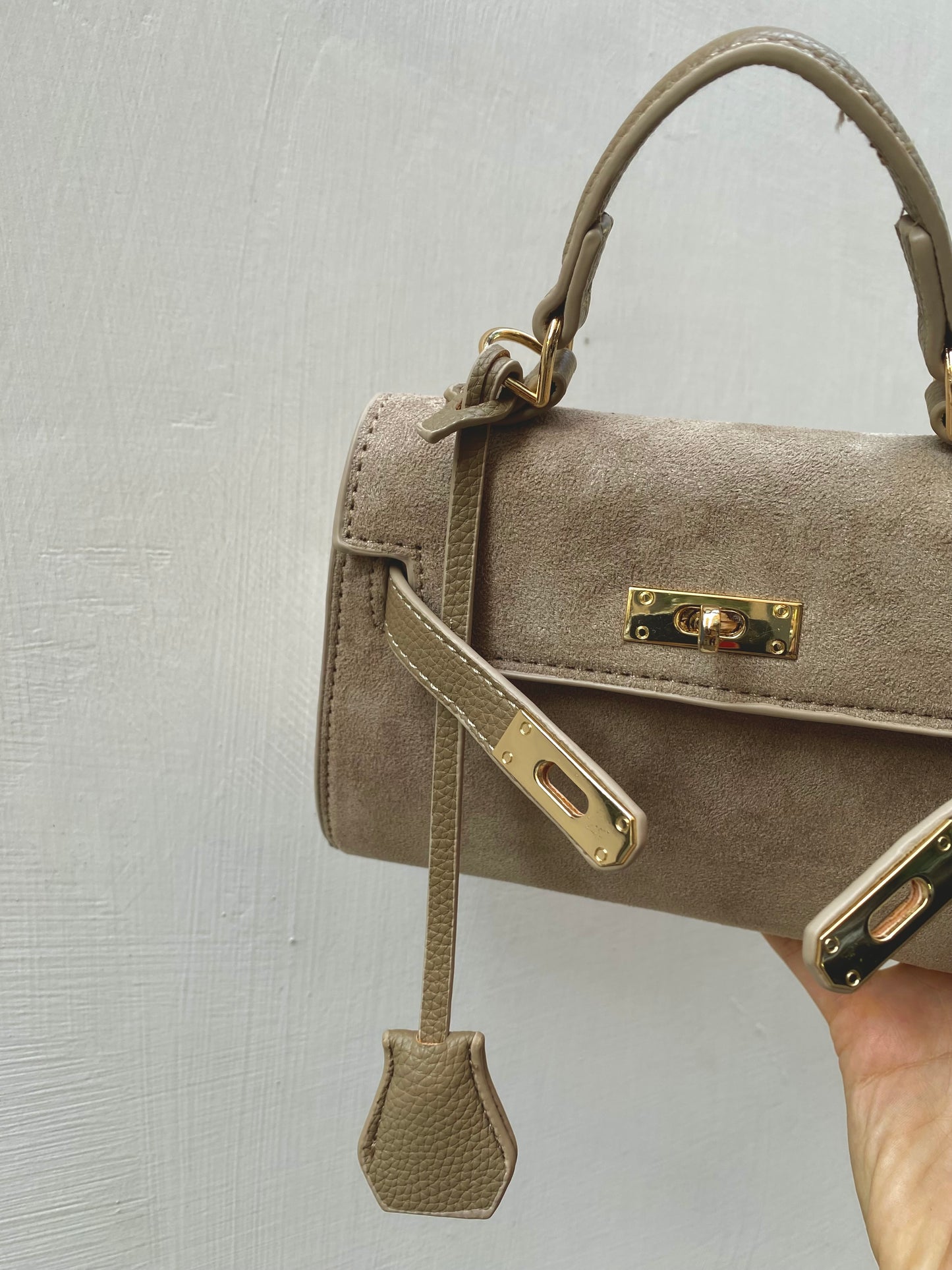 Kelly mini size Camoscio