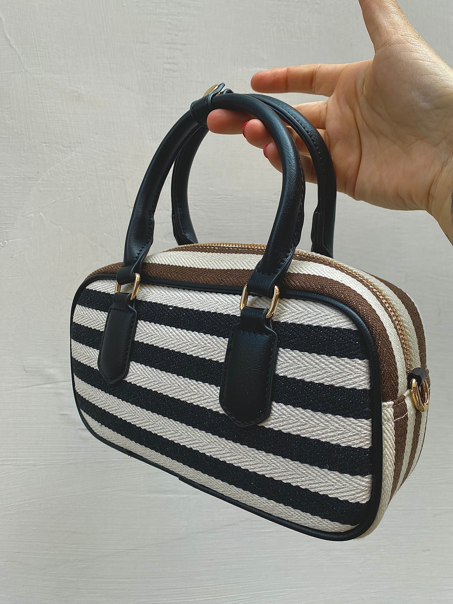 Bauletto Righe