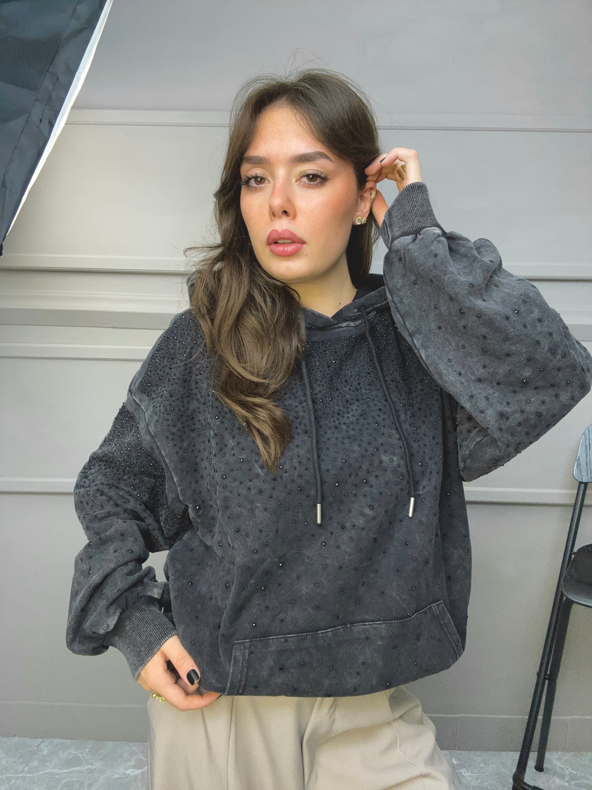 Hoodie Swarovski