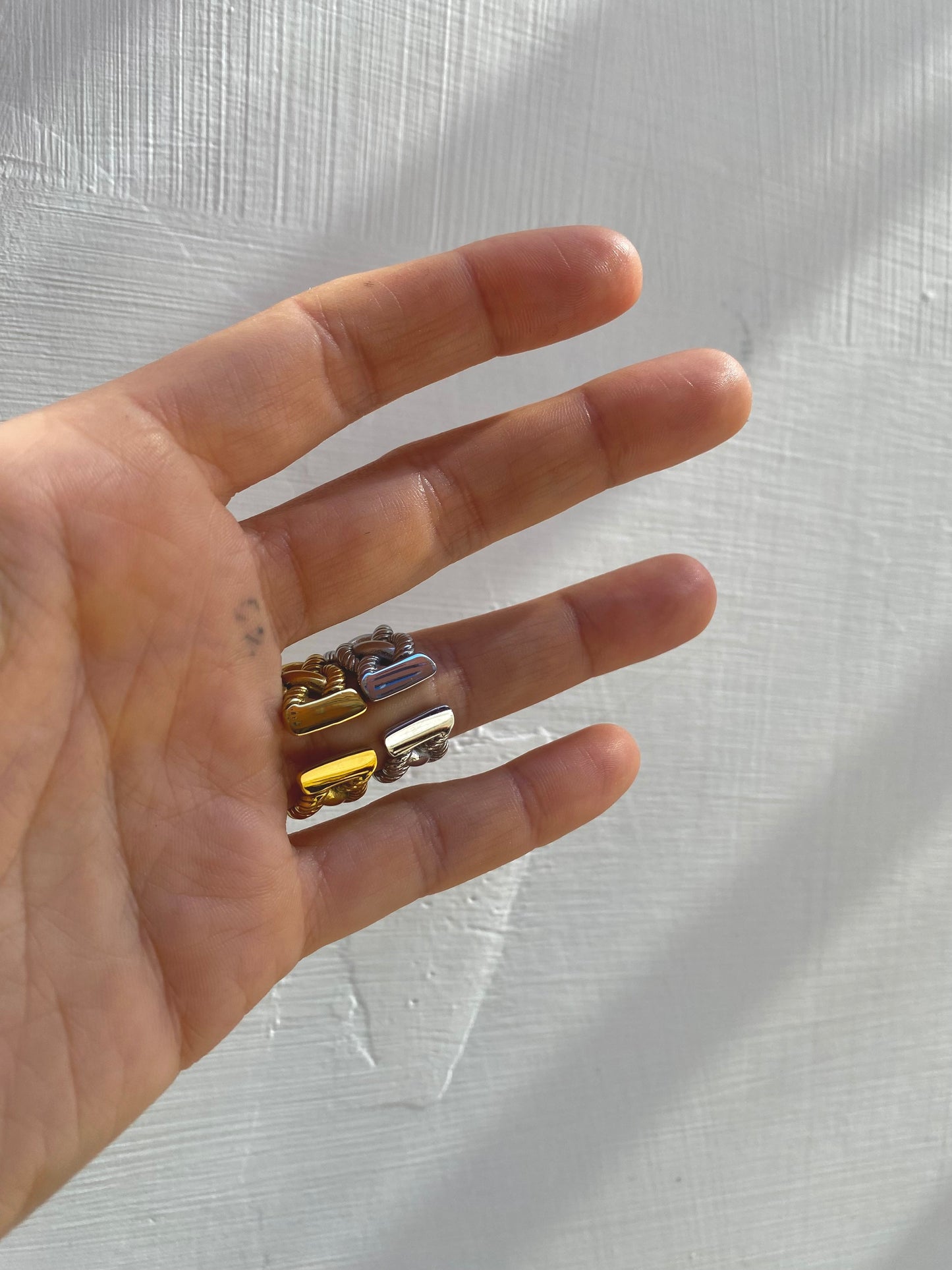 Anello Treccia